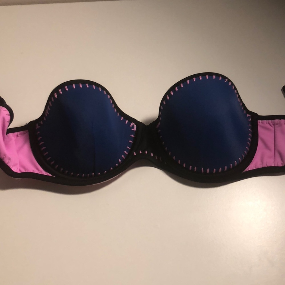 Victoria’s Secret Pink-Purple Push Up Bikini Top